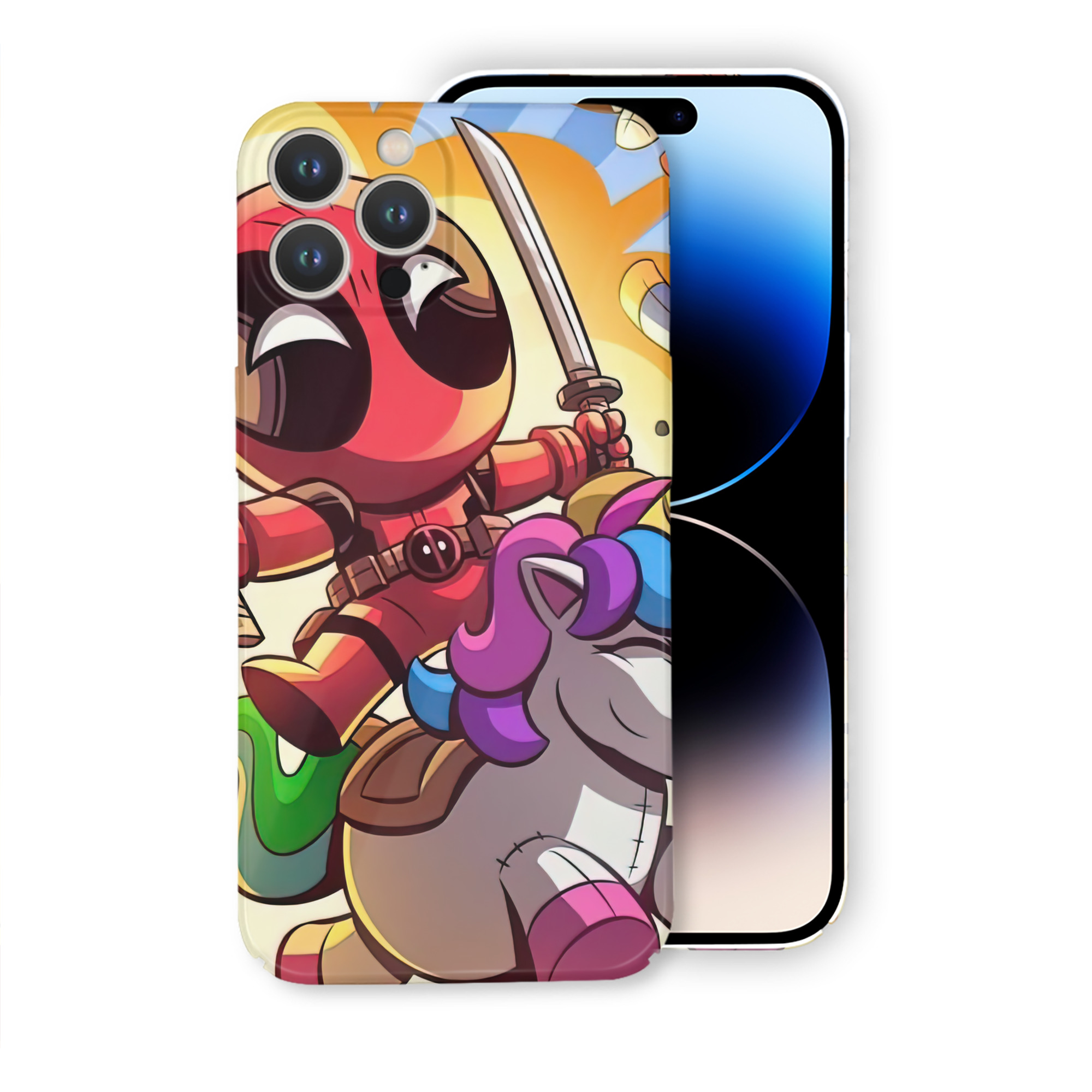 （画像用） Deadpool デッドプール 【iPhone 14シリーズ対応】ハードケース